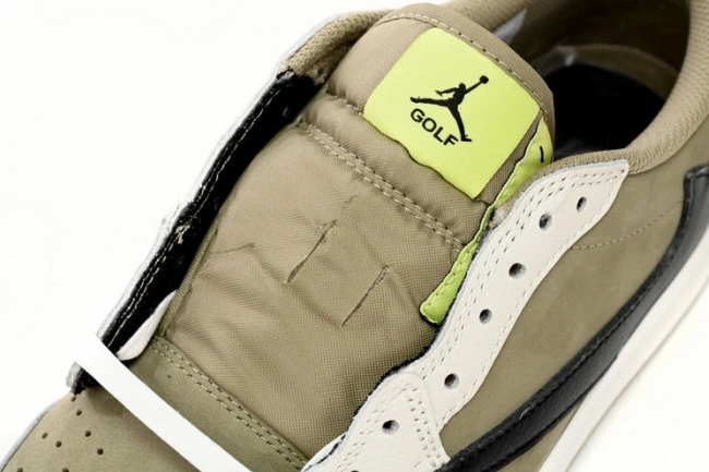 Boostmaster lin Travis FZ3124-200 Jordan 1 Low x Scott Golf Air 0717